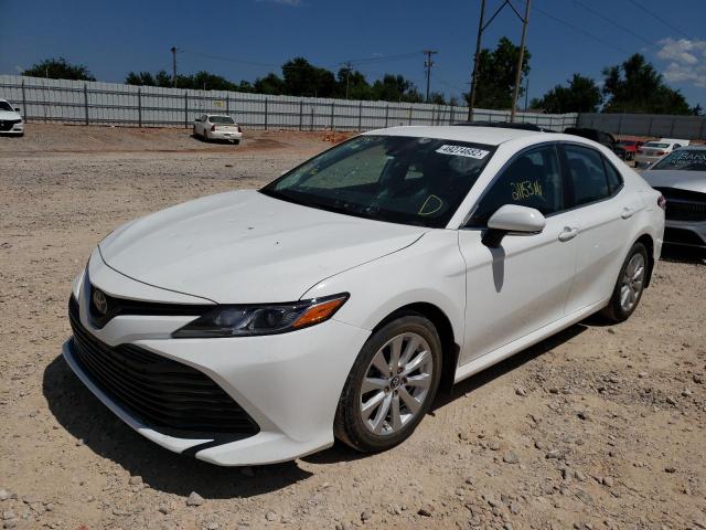 Photo 2 from auction – 2020 TOYOTA CAMRY LE with VIN 4T1L11AK2LU874374