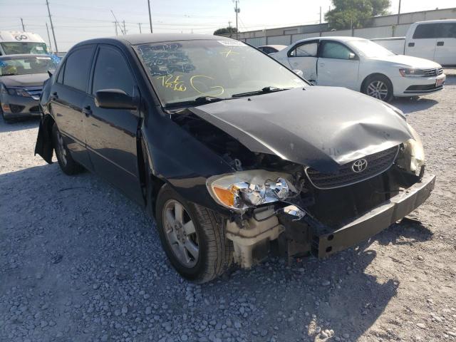 TOYOTA COROLLA CE 2008 with VIN 1NXBR32E58Z020673 - Photo from auction