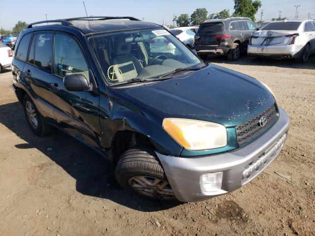 TOYOTA RAV4 2002 with VIN JTEGH20V320063610 - Photo from auction