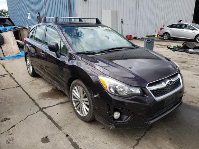 Photo 1 from auction – 2013 SUBARU IMPREZA LI with VIN JF1GPAH60D2838621