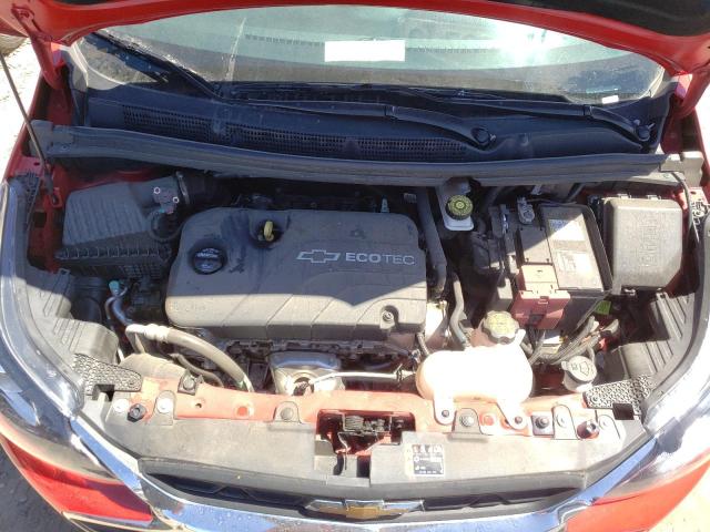 Photo 7 from auction – 2021 CHEVROLET SPARK 1LT with VIN KL8CD6SA6MC750414