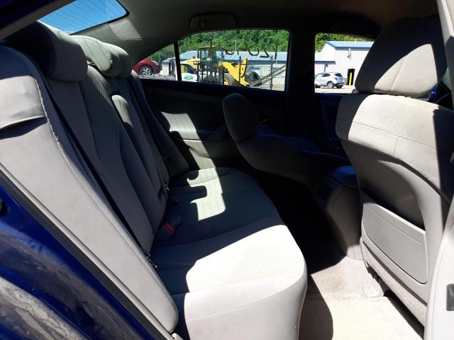 Photo 6 from auction – 2009 TOYOTA CAMRY BASE with VIN 4T1BE46K89U339424
