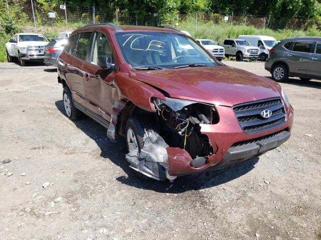 Photo 1 from auction – 2009 HYUNDAI SANTA FE G with VIN 5NMSG13D29H273088