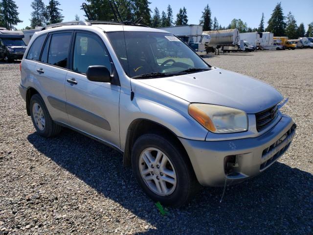 TOYOTA RAV4 2002 with VIN JTEHH20V726059867 - Photo from auction