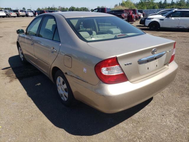 Photo 3 from auction – 2003 TOYOTA CAMRY LE with VIN JTDBE32KX30157680