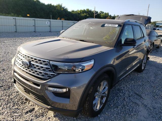 Фото 2 с аукциона – 2021 FORD EXPLORER L с VIN 1FMSK7FH3MGC15468