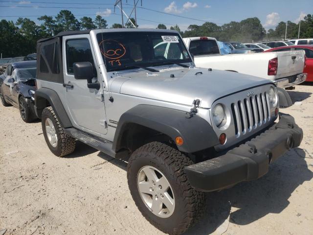 JEEP WRANGLER S 2011 with VIN 1J4AA2D10BL503765 - Photo from auction