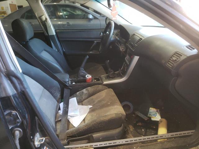 Photo 5 from auction – 2005 SUBARU LEGACY 2.5 with VIN 4S3BP616256308351