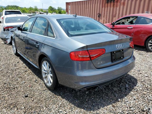 Photo 3 from auction – 2015 AUDI A4 PREMIUM with VIN WAUAFAFL6FN012284