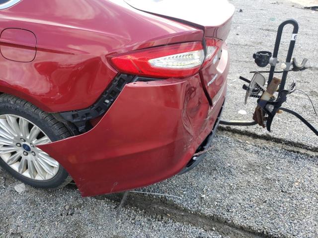 Photo 9 from auction – 2013 FORD FUSION SE with VIN 3FA6P0LU3DR197679