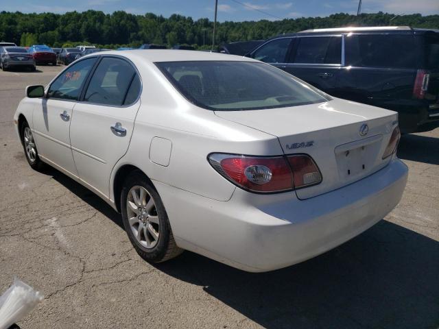 Photo 3 from auction – 2002 LEXUS ES 300 with VIN JTHBF30G125024138