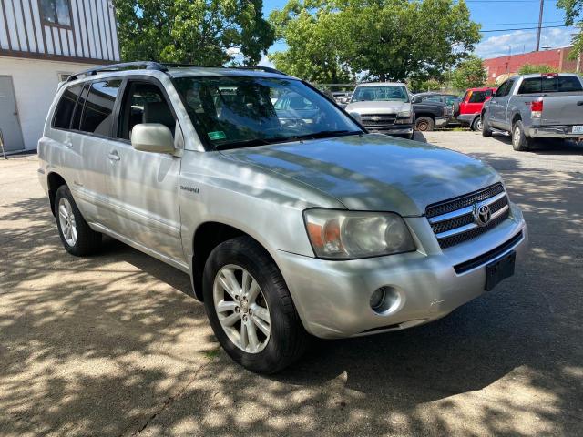 TOYOTA HIGHLANDER 2006 с VIN JTEEW21A860029922 - Фото с аукциона