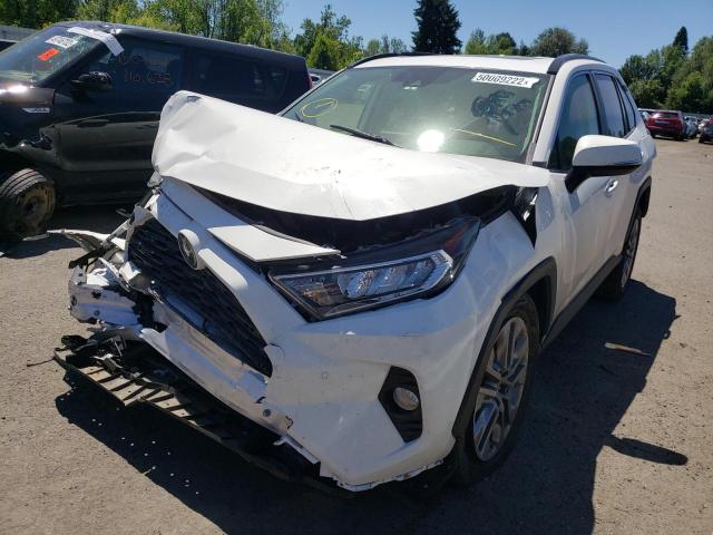 Photo 2 from auction – 2019 TOYOTA RAV4 with VIN JTMA1RFV0KD515519