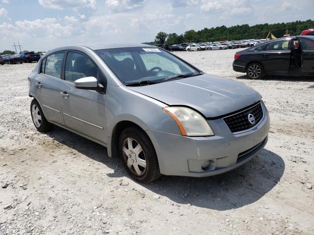 NISSAN SENTRA 2.0 2008 with VIN 3N1AB61E18L635838 - Photo from auction