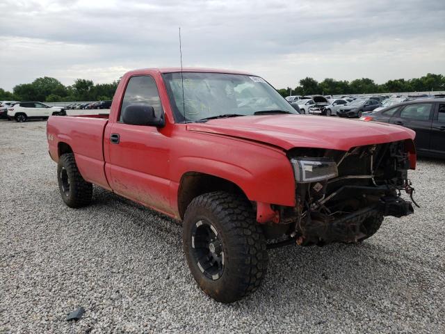 CHEVROLET SILVERADO 2003 with VIN 1GCEK14V33Z205341 - Photo from auction