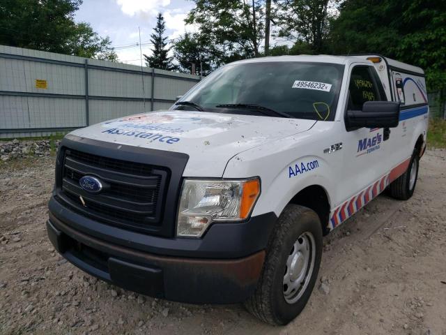 صورة رقم 2 من المزاد - 2013 FORD F150 مع VIN 1FTMF1CM8DKD73625