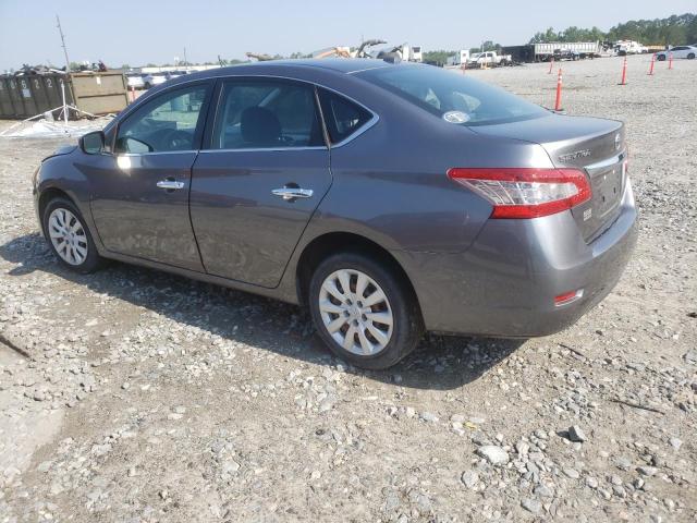 Photo 3 from auction – 2015 NISSAN SENTRA S with VIN 3N1AB7AP1FY254014