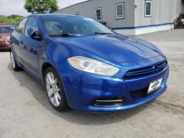 DODGE DART SXT 2013 with VIN 1C3CDFBA2DD154352 - Photo from auction