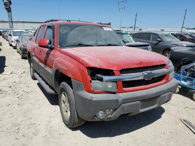 CHEVROLET AVALANCHE 2004 with VIN 3GNEK12T64G104935 - Photo from auction