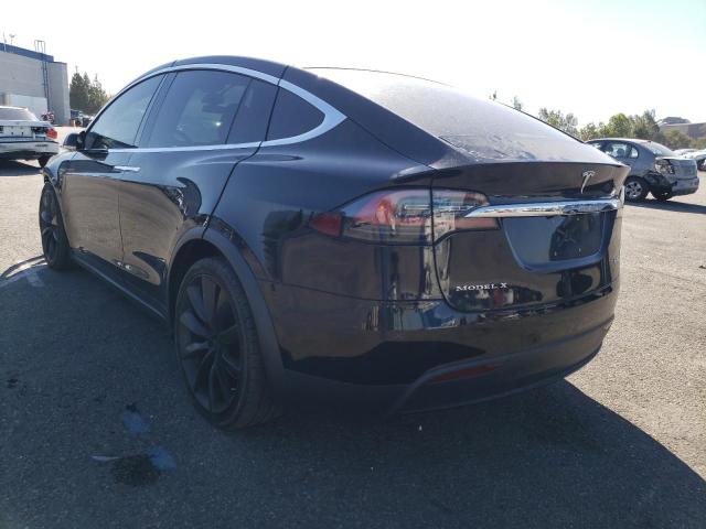 Photo 3 from auction – 2016 TESLA MODEL X with VIN 5YJXCBE41GF012165