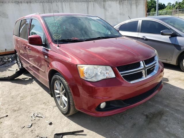 DODGE GRAND CARA 2014 with VIN 2C4RDGCG2ER371512 - Photo from auction