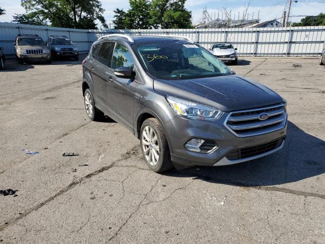 Photo 1 from auction – 2017 FORD ESCAPE TIT with VIN 1FMCU9J91HUE88376