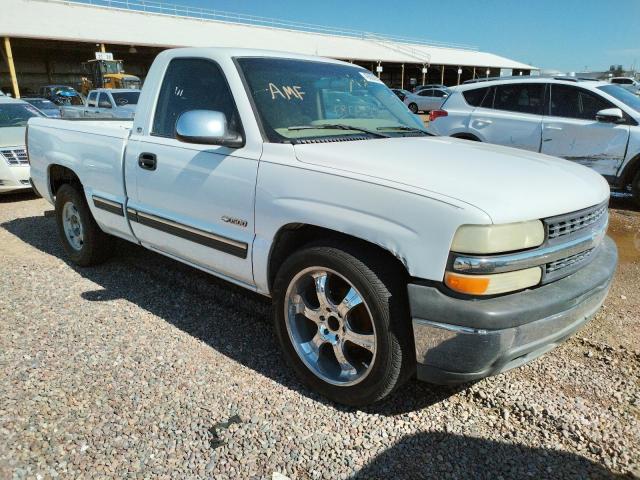 CHEVROLET SILVERADO 2002 with VIN 1GCEC14T42Z106473 - Photo from auction