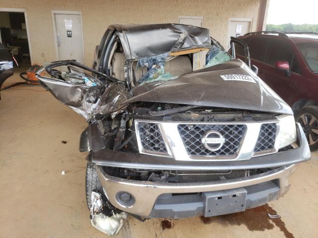 Photo 9 from auction – 2008 NISSAN FRONTIER C with VIN 1N6AD07W58C439530