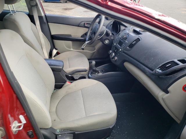 Photo 5 from auction – 2012 KIA FORTE EX with VIN KNAFU4A26C5540950