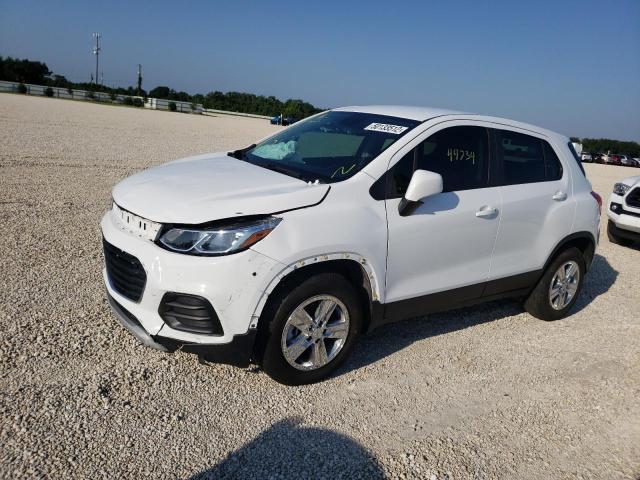 Photo 2 from auction – 2020 CHEVROLET TRAX LS with VIN KL7CJKSB6LB088949