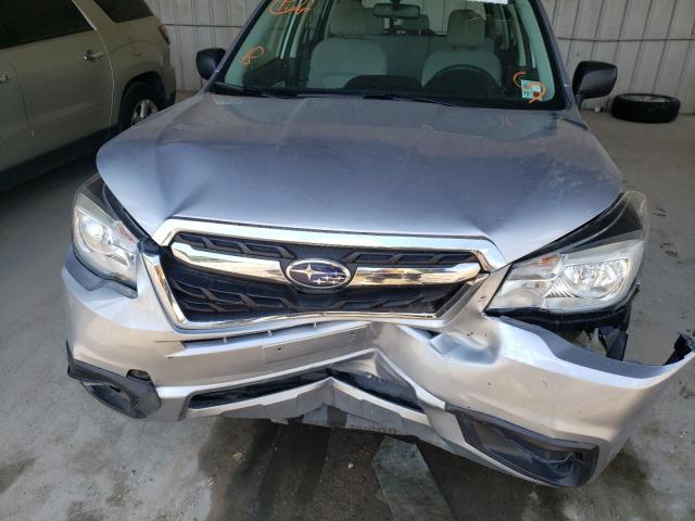 Photo 9 from auction – 2017 SUBARU FORESTER 2 with VIN JF2SJABC8HH470200