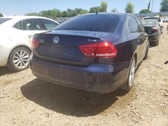 Photo 4 from auction – 2014 VOLKSWAGEN PASSAT SE with VIN 1VWBN7A38EC009916