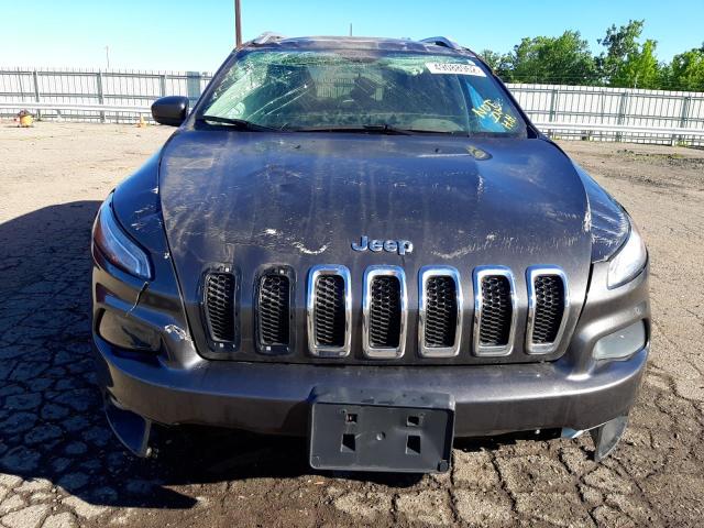 Photo 9 from auction – 2016 JEEP CHEROKEE L with VIN 1C4PJLCS8GW371487