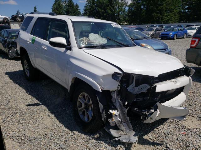 TOYOTA 4RUNNER SR 2021 with VIN JTEMU5JR2M5941907 - Photo from auction