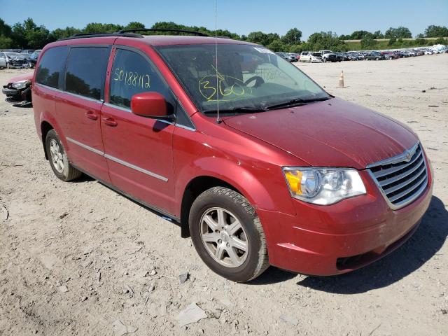 CHRYSLER TOWN & COU 2010 with VIN 2A4RR5D13AR113262 - Photo from auction