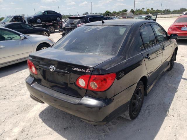 Photo 4 from auction – 2007 TOYOTA COROLLA CE with VIN 1NXBR32E97Z835912