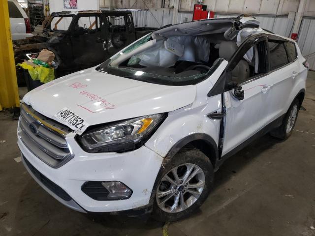 Photo 2 from auction – 2017 FORD ESCAPE SE with VIN 1FMCU9G9XHUA25580