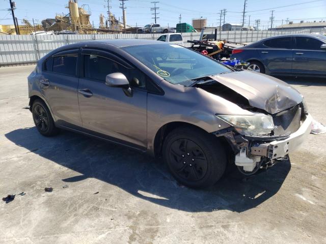 Photo 1 from auction – 2013 HONDA CIVIC LX with VIN 19XFB2F59DE274135