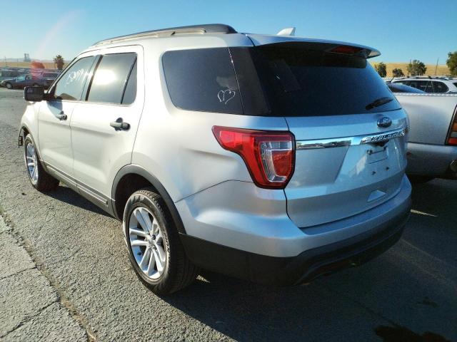 Photo 3 from auction – 2017 FORD EXPLORER with VIN 1FM5K7BH7HGA88586