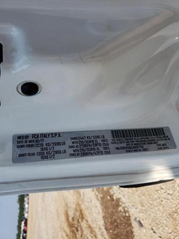 Photo 10 from auction – 2018 RAM PROMASTER with VIN ZFBERFAB9J6H97755
