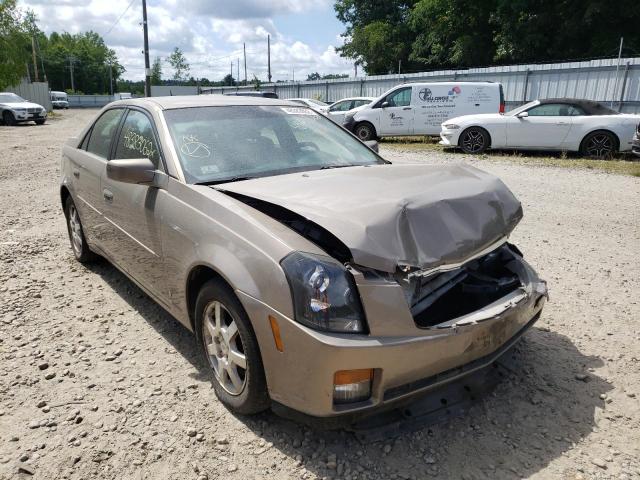 CADILLAC CTS HI FEA 2007 with VIN 1G6DP577970108336 - Photo from auction
