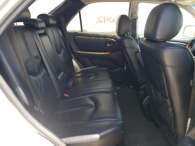 Photo 6 from auction – 2002 LEXUS RX 300 with VIN JTJGF10U620149292