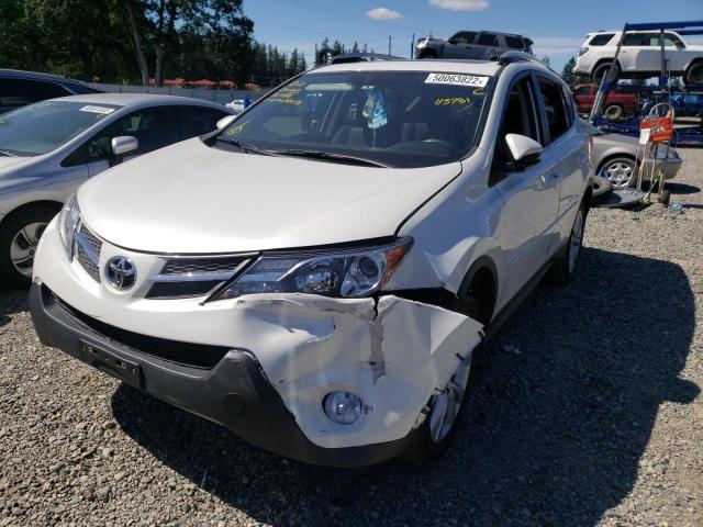 Photo 2 from auction – 2014 TOYOTA RAV4 LIMIT with VIN 2T3DFREV7EW181934