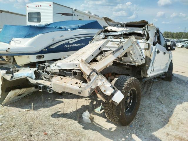 Photo 4 from auction – 2018 FORD F250 SUPER with VIN 1FT7W2BT1JEC12927
