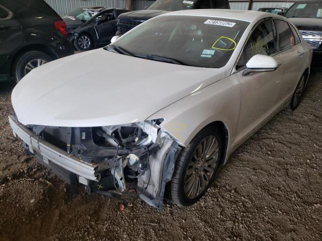 Photo 2 from auction – 2014 LINCOLN MKZ with VIN 3LN6L2G92ER825901