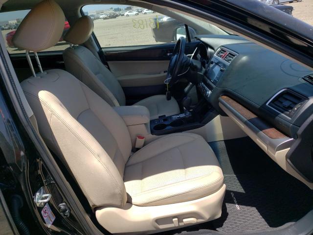 Photo 5 from auction – 2017 SUBARU OUTBACK 3. with VIN 4S4BSENC4H3397141