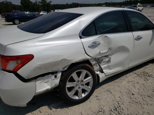 Photo 9 from auction – 2007 LEXUS ES 350 with VIN JTHBJ46G972044044