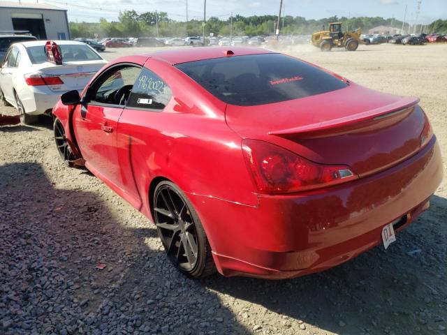 Photo 3 from auction – 2008 INFINITI G37 BASE with VIN JNKCV64E08M107592