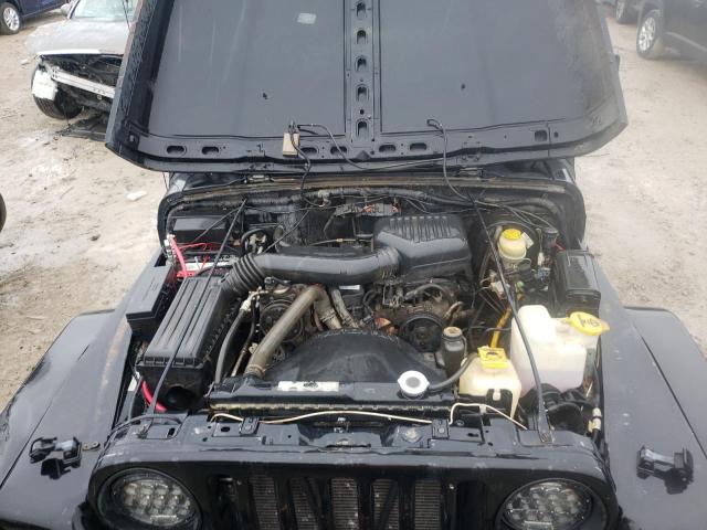 Photo 7 from auction – 1998 JEEP WRANGLER / with VIN 1J4FY29P3WP796641