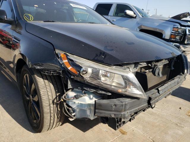 Photo 9 from auction – 2015 KIA OPTIMA EX with VIN 5XXGN4A7XFG498928